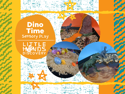Dino Time Sensory Play (12 months -6 Years)